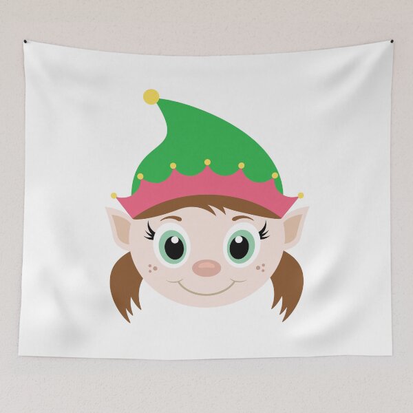 Item preview, Cute Elf Girl designed and sold by Captain Creative.