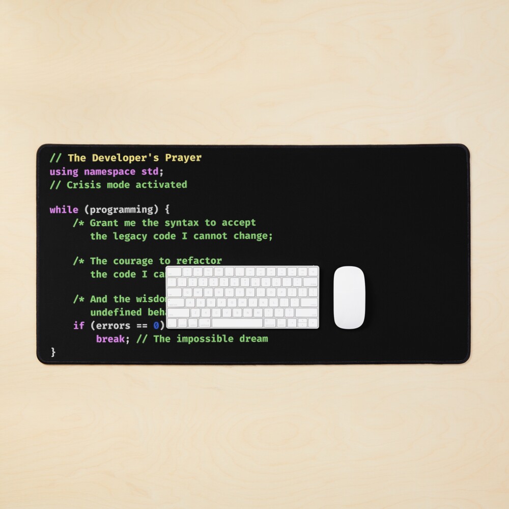 Item preview, Desk Mat designed and sold by LagomCreative.