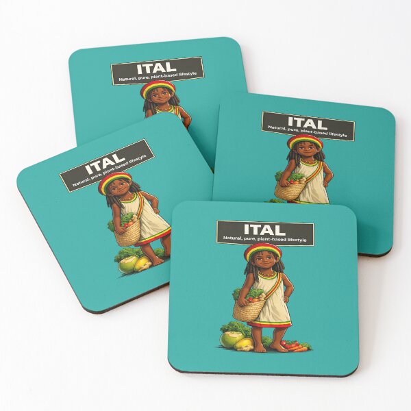 Item preview, Ital – Healthy Rasta Food Kids Gift designed and sold by Inspirational Jamaican.