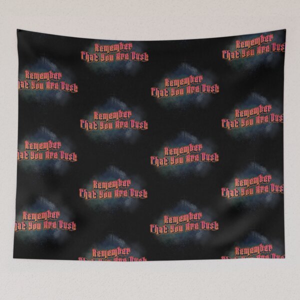 Item preview, Remember You Are Dust – Memento Mori designed and sold by DreamVibeShirt.