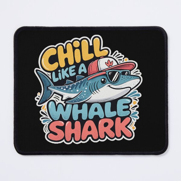 Item preview, Walhai Chill Like A Whale Shark T-Shirt designed and sold by ScotDesign.