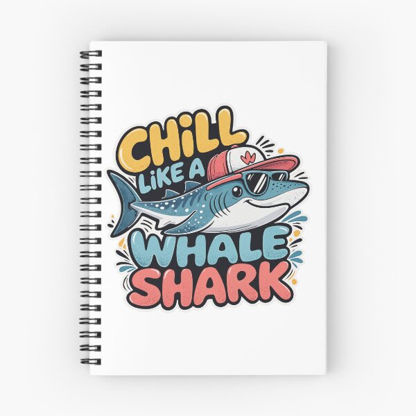 Item preview, Walhai Chill Like A Whale Shark T-Shirt designed and sold by ScotDesign.