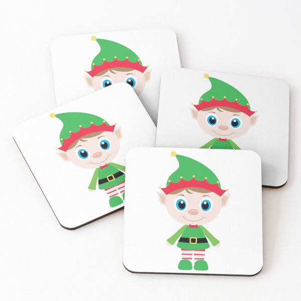 Item preview, Cute Elf Boy designed and sold by Captain Creative.
