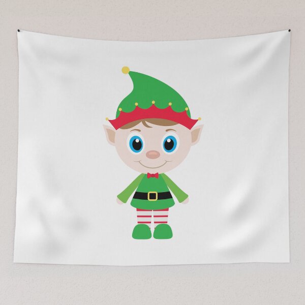 Item preview, Cute Elf Boy designed and sold by Captain Creative.