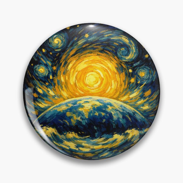 Item preview, Starry Night Ocean Sunset designed and sold by WavesStation.
