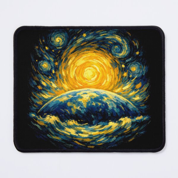 Item preview, Starry Night Ocean Sunset designed and sold by WavesStation.