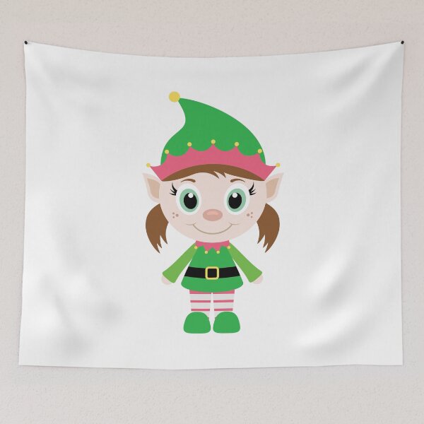 Item preview, Cute Elf Girl designed and sold by Captain Creative.