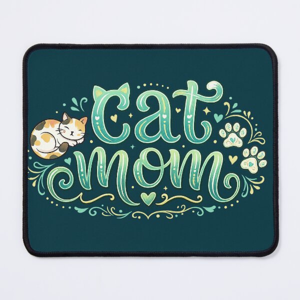 Item preview, Cat Mom Cute Cat Lover Design | Cat Mama Gift for Pet Lovers designed and sold by GenX369.