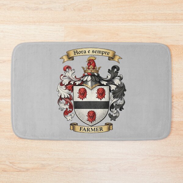 Item preview, The Farmer Family Coat of Arms designed and sold by BagTown Clans.