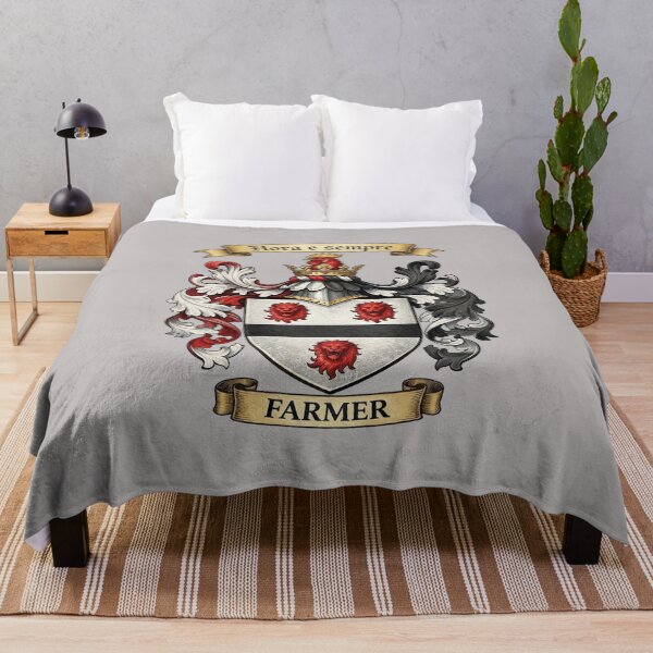 Item preview, The Farmer Family Coat of Arms designed and sold by BagTown Clans.