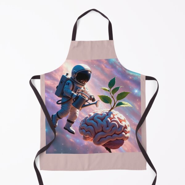 Item preview, Cute but Chaotic Space Astronaut – Whimsical Surreal Collection designed and sold by Bittor18.