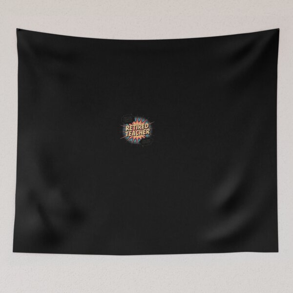 Item preview, Retired Teacher Comic Speech Bubbles designed and sold by BinAlgoPix.