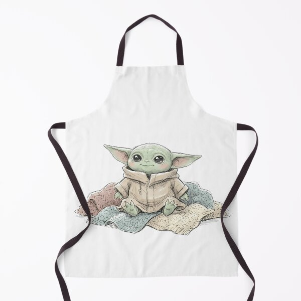 Item preview, BABY YODA WITH KNITTED BLANKET designed and sold by LIS AND MELIVERSO.