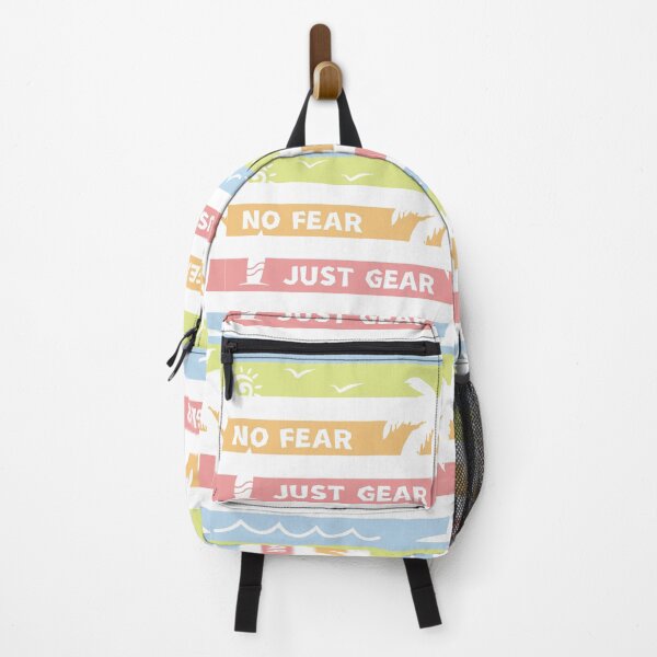 Item preview, No fear, just gear, summer vibe designed and sold by silent-violin.