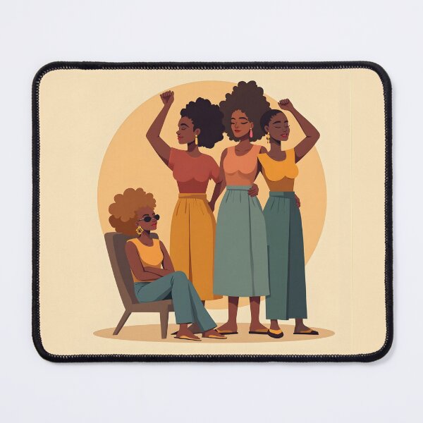 Item preview, Unity in Color - Afrocentric Empowerment Art designed and sold by WowDezign.
