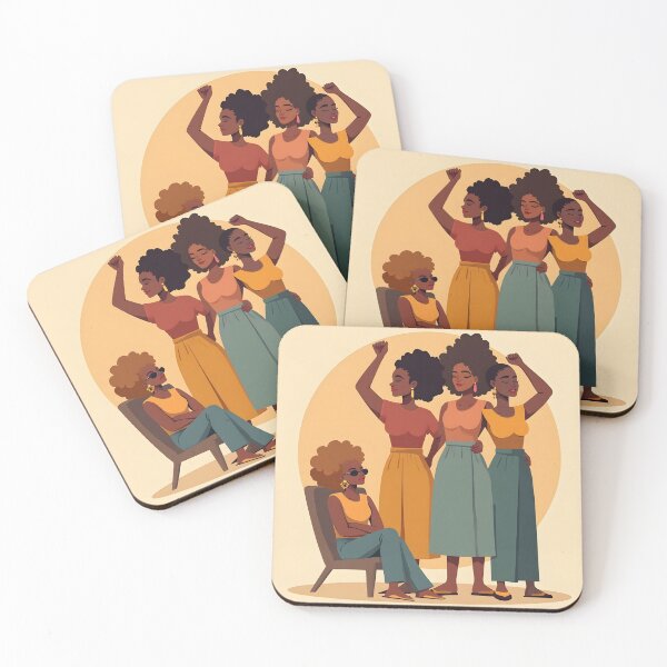 Item preview, Unity in Color - Afrocentric Empowerment Art designed and sold by WowDezign.