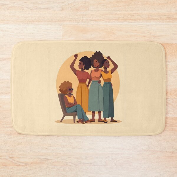 Item preview, Unity in Color - Afrocentric Empowerment Art designed and sold by WowDezign.