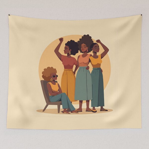 Item preview, Unity in Color - Afrocentric Empowerment Art designed and sold by WowDezign.