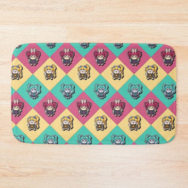 Item preview, Chiikawa, Usagi and Hachiware Triple Baka cute pixel art pattern designed and sold by LukasATBK.
