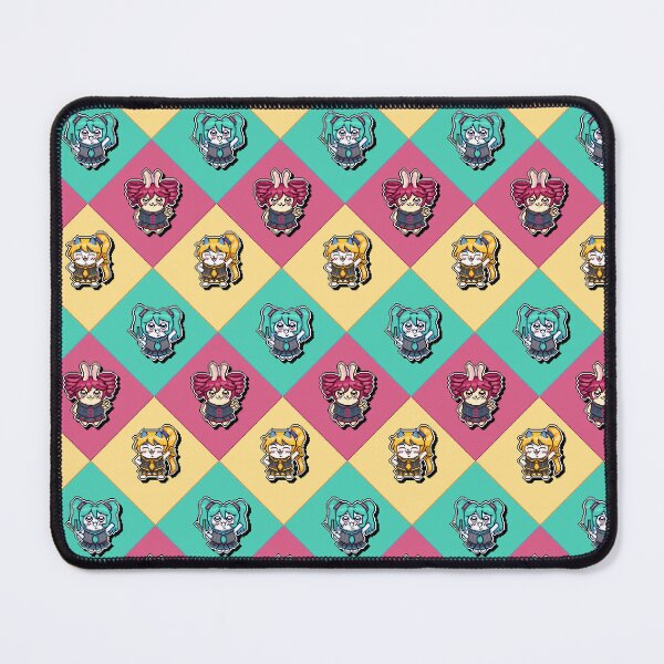 Item preview, Chiikawa, Usagi and Hachiware Triple Baka cute pixel art pattern designed and sold by LukasATBK.