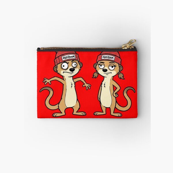 Item preview, Birds of a Feather Lose It Together - Funny Chaos Meerkats designed and sold by mAXiBoOM.