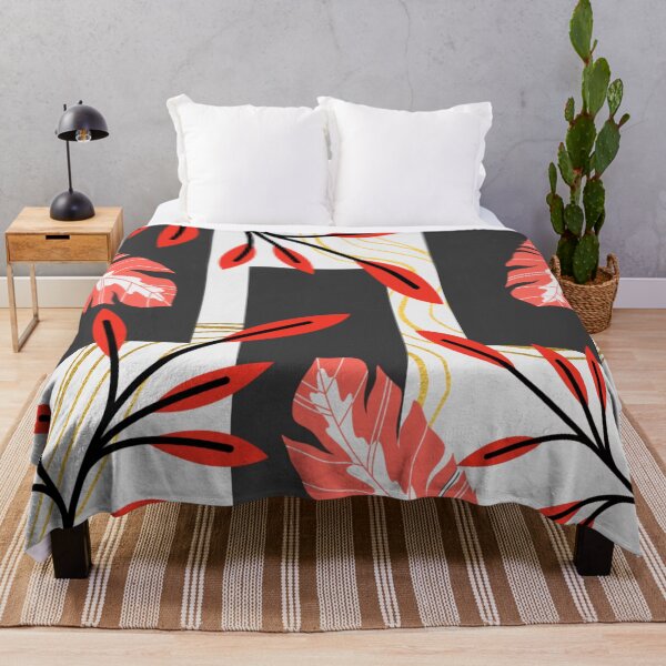 Item preview, Scandinavian Botanical Grid Pattern designed and sold by JitsTheArtist.