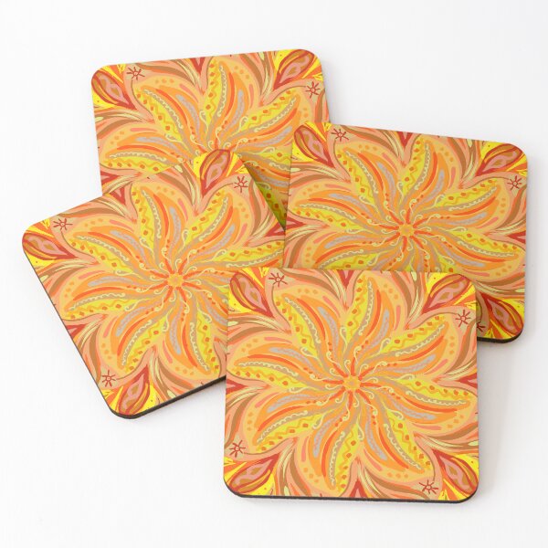 Item preview, Sunshine mandala designed and sold by AlyonaCo.