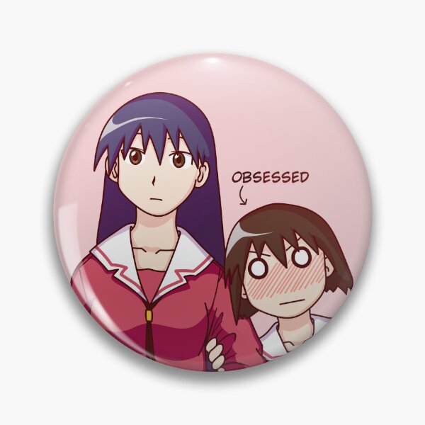 Item preview, Sakaki x Kaorin Azumanga Daioh panel designed and sold by LukasATBK.