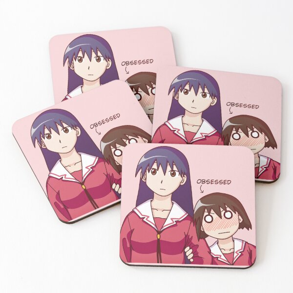 Item preview, Sakaki x Kaorin Azumanga Daioh panel designed and sold by LukasATBK.