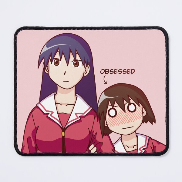 Item preview, Sakaki x Kaorin Azumanga Daioh panel designed and sold by LukasATBK.