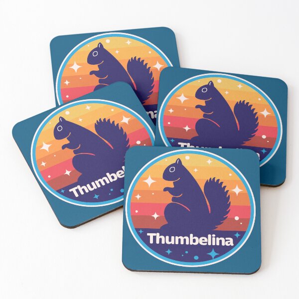 Item preview, Thumbelina Retro designed and sold by ThumbelinaShop.