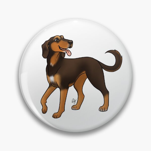 Item preview, Custom - Hound Mix - Sorcha designed and sold by Jennifer Stolzer.