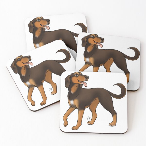 Item preview, Custom - Hound Mix - Sorcha designed and sold by Jennifer Stolzer.