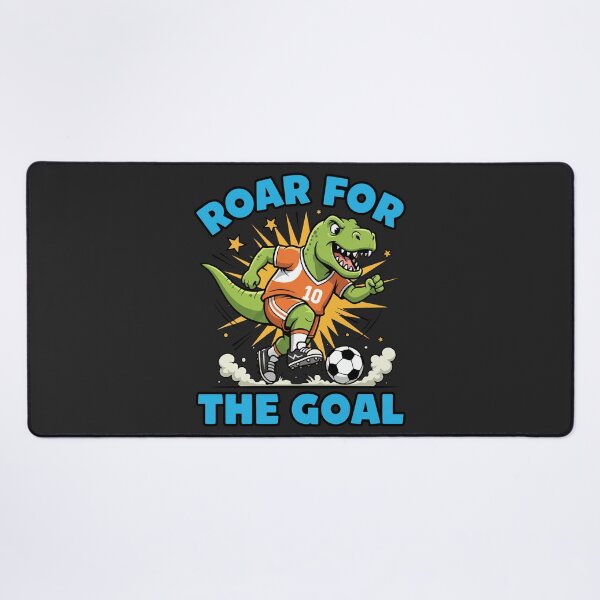 Item preview, Rugido por el gol - Soccer T-Rex designed and sold by DigitalGlade.