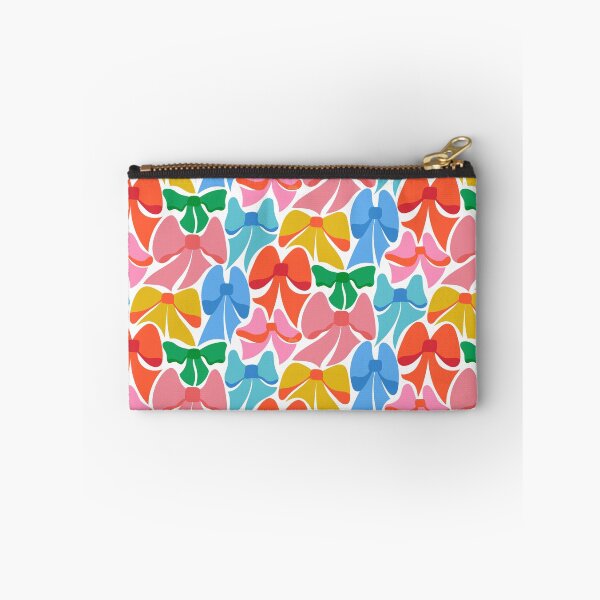 Item preview, Colorful Bow Pattern | Cute Retro Ribbon Bows in Bright Playful Colors designed and sold by Carrie Cantwell Art.