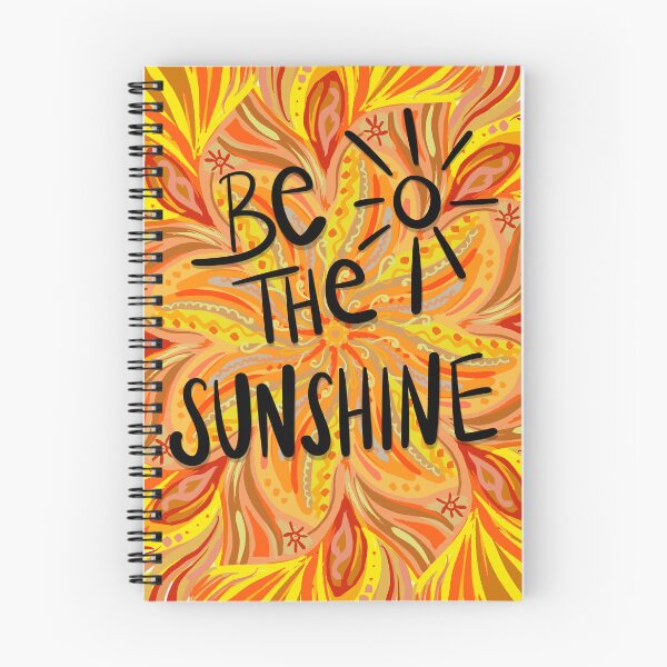 Item preview, Be the Sunshine mandala designed and sold by AlyonaCo.