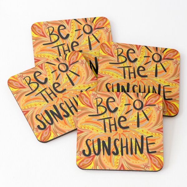 Item preview, Be the Sunshine mandala designed and sold by AlyonaCo.