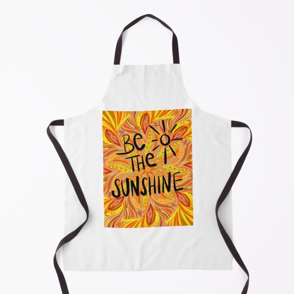 Item preview, Be the Sunshine mandala designed and sold by AlyonaCo.