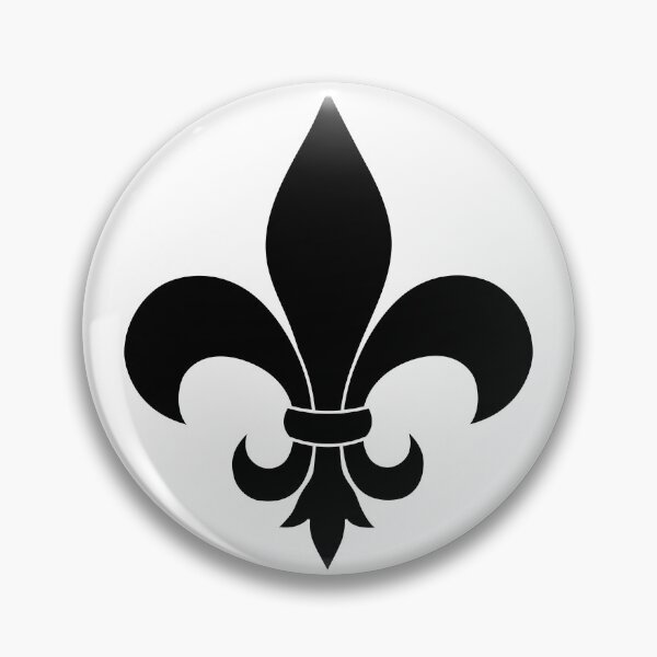 Item preview, Fleur de Lis Symbol – French Heraldic Lily Royal Emblem Design designed and sold by GeekFuel.