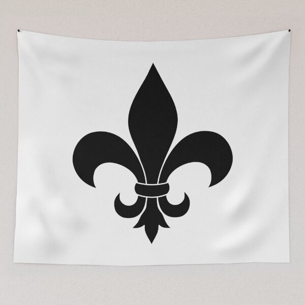 Item preview, Fleur de Lis Symbol – French Heraldic Lily Royal Emblem Design designed and sold by GeekFuel.