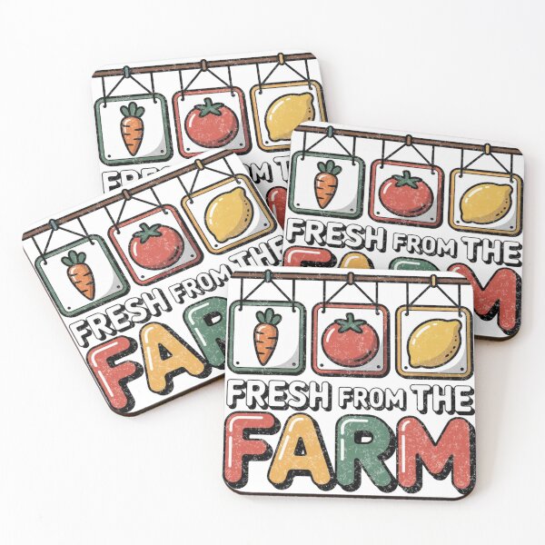 Item preview, Fresh from the Farm Graphic designed and sold by SakuraLemonDS.