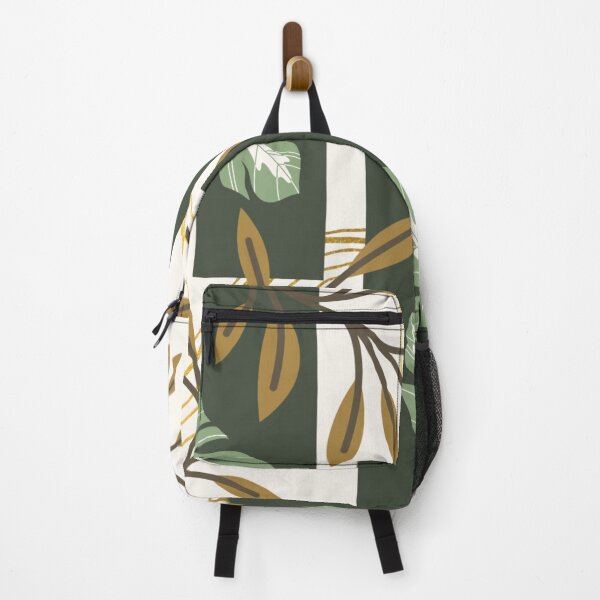 Item preview, Scandinavian Botanical Grid Pattern designed and sold by JitsTheArtist.