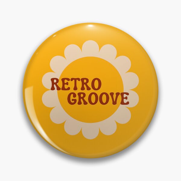 Artikelvorschau, Retro Groove entworfen und verkauft von LollaShopp.