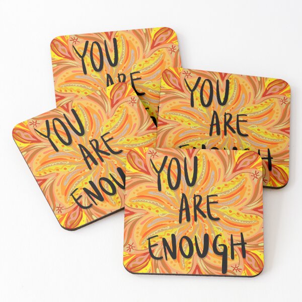Item preview, You are enough designed and sold by AlyonaCo.