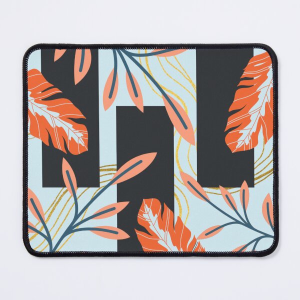 Item preview, Scandinavian Botanical Grid Pattern designed and sold by JitsTheArtist.