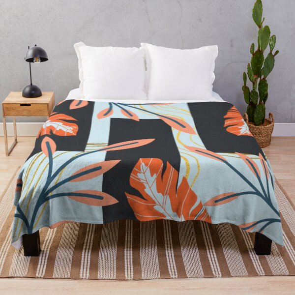 Item preview, Scandinavian Botanical Grid Pattern designed and sold by JitsTheArtist.