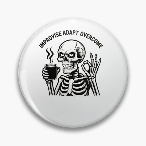 Item preview, Improvise adapt overcome Black  designed and sold by TheSalesGalore.