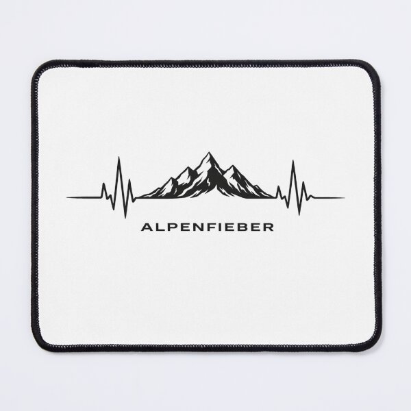 Item preview, Mountains are your heartbeat. designed and sold by Alpenfieber.