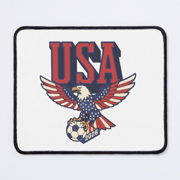 Item preview, USA Soccer Eagle - 2026 designed and sold by AnAzArt.