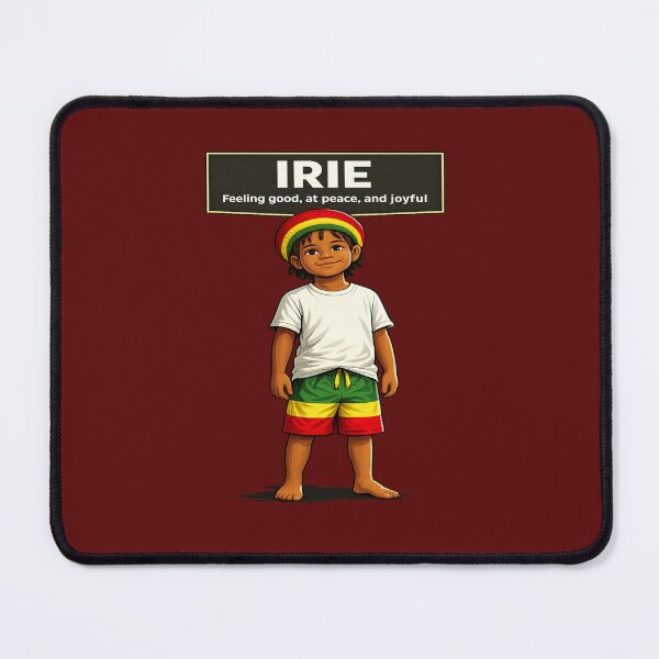 Item preview, Irie – Jamaican Rasta Child Illustration designed and sold by Inspirational Jamaican.